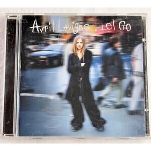 Avril Lavigne – Let Go CD Album (2002, Arista Records) Pop Rock Punk Hits